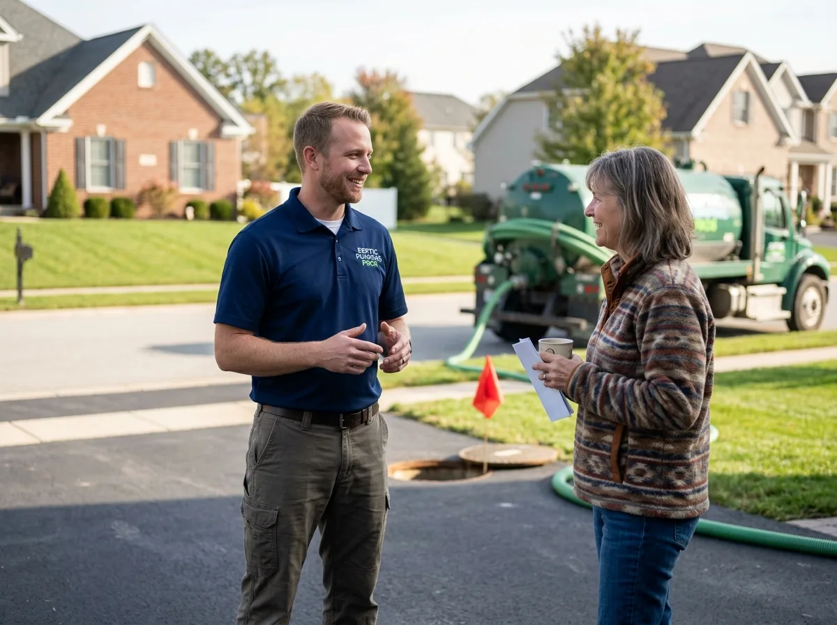 Septic Tank Cleaning in Strawberry Plains, TN