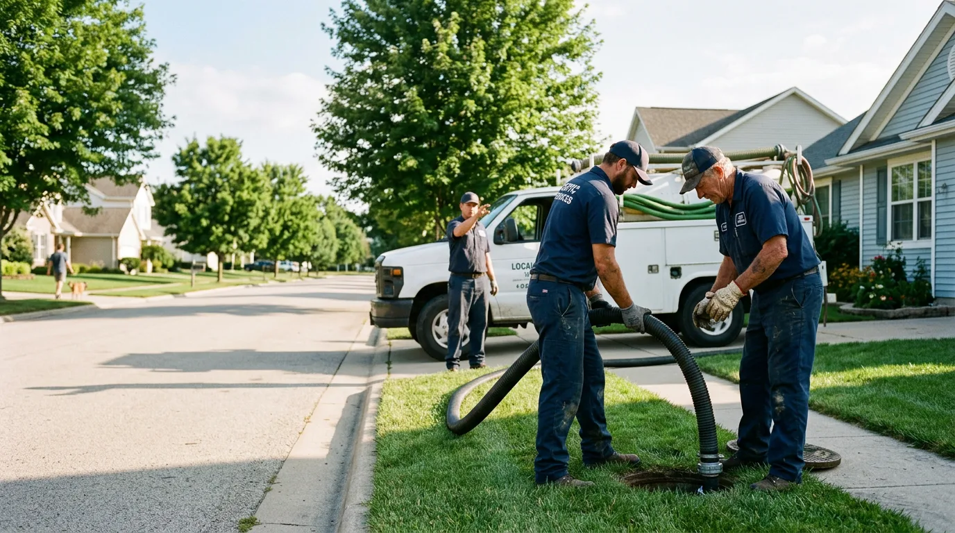 Septic Tank Cleaning in Strawberry Plains, TN